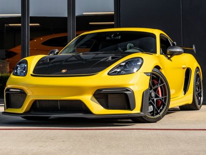 Certified 2025 Porsche 718 Cayman GT4 RS