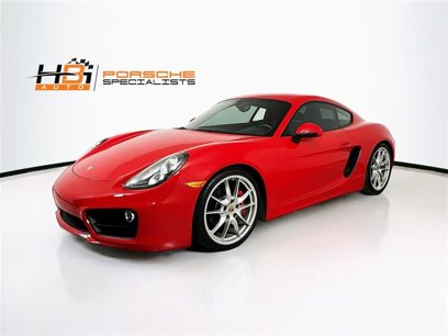 Used 2015 Porsche Cayman S
