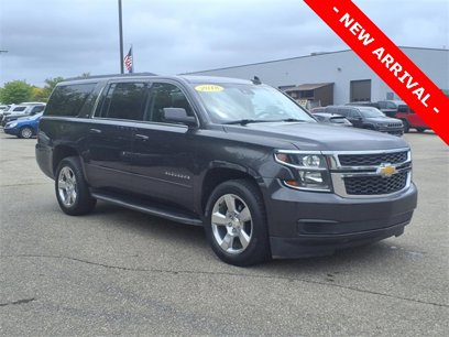 Used 2018 Chevrolet Suburban LT w/ Max Trailering Package