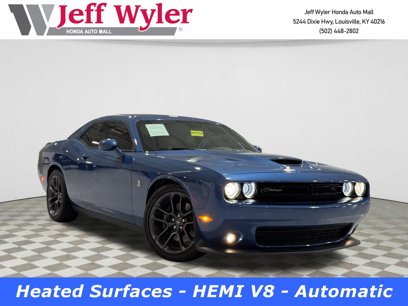 Used 2022 Dodge Challenger R/T Scat Pack