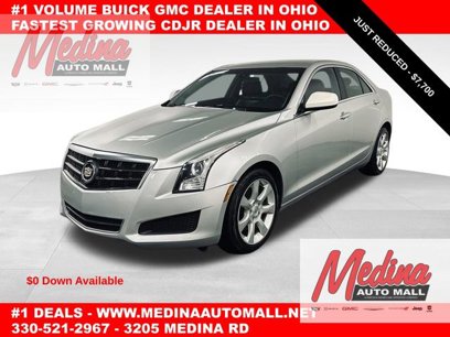 Used 2013 Cadillac ATS 2.0T AWD Sedan