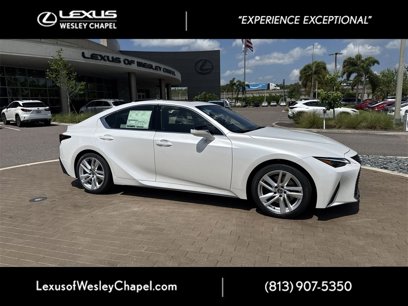 New 2025 Lexus IS 300 w/ Comfort Package