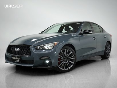 Used 2024 INFINITI Q50 Red Sport 400