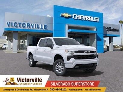 New 2025 Chevrolet Silverado 1500 RST w/ LPO, Dark Essentials Package