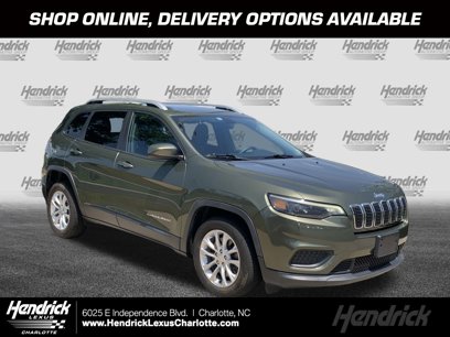 Used 2020 Jeep Cherokee Latitude