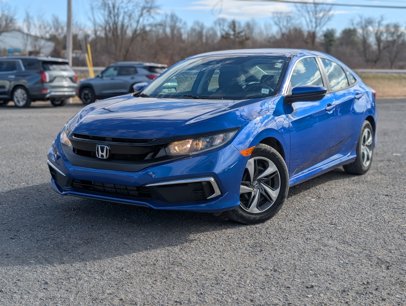 Used 2021 Honda Civic LX