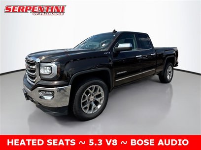 Used 2018 GMC Sierra 1500 SLT w/ SLT Premium Package
