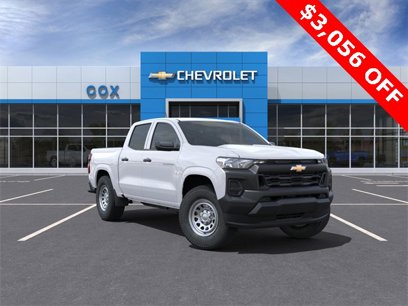 New 2024 Chevrolet Colorado W/T w/ WT Convenience Package