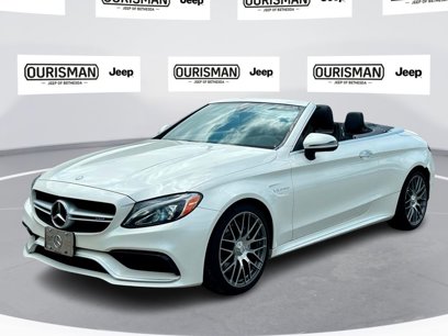 Used 2017 Mercedes-Benz C 63 AMG Cabriolet