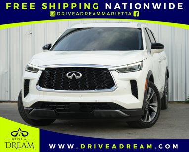Used 2022 INFINITI QX60 Luxe w/ Cargo Package