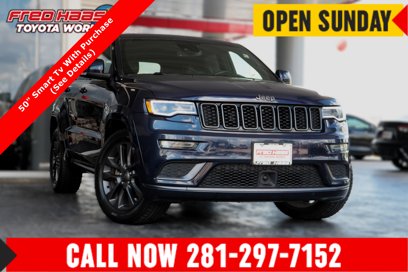 Used 2018 Jeep Grand Cherokee High Altitude