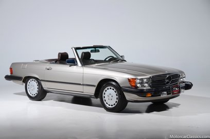 Used 1988 Mercedes-Benz 560 SL