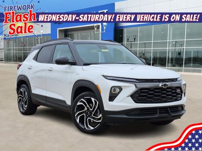 Certified 2024 Chevrolet TrailBlazer RS w/ Convenience Package