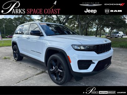 Certified 2024 Jeep Grand Cherokee Altitude