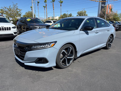 Used 2022 Honda Accord Sport