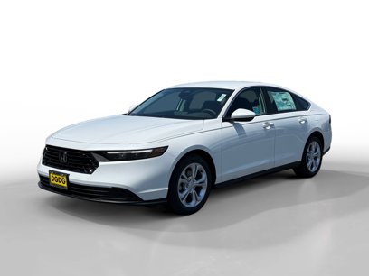 New 2025 Honda Accord LX