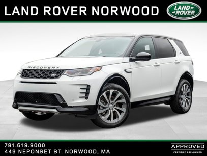 Certified 2024 Land Rover Discovery Sport Dynamic SE