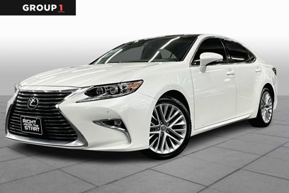 Used 2018 Lexus ES 350 w/ Luxury Package w/Wood Trim