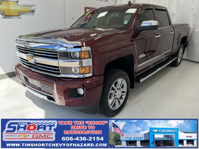 Used 2016 Chevrolet Silverado 2500 High Country w/ Duramax Plus Package