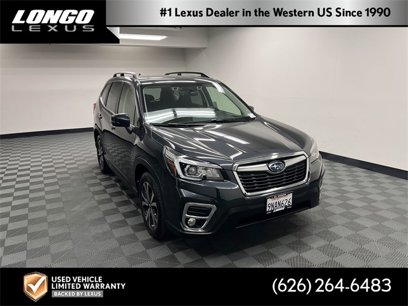 Used 2019 Subaru Forester Limited w/ Popular Package #3