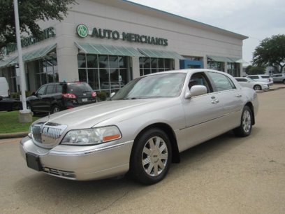 Used 2003 Lincoln Town Car Cartier