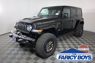 New 2025 Jeep Wrangler Unlimited Rubicon 392