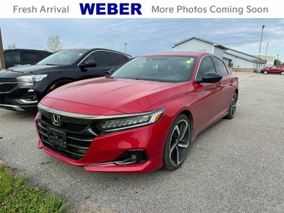 Used 2022 Honda Accord Sport