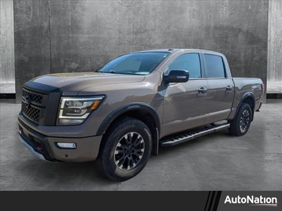 Used 2021 Nissan Titan PRO-4X w/ Pro-4x Convenience Package