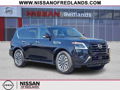 Used 2023 Nissan Armada SL w/ Midnight Edition Package