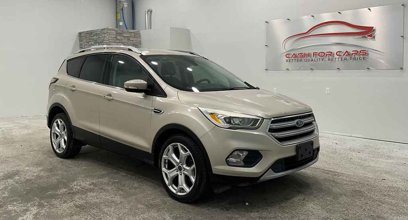 Used 2017 Ford Escape Titanium