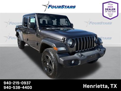 Used 2020 Jeep Gladiator Sport w/ Quick Order Package 24S