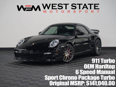 Used 2008 Porsche 911 Turbo