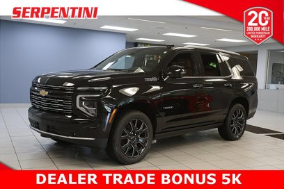 New 2025 Chevrolet Tahoe High Country