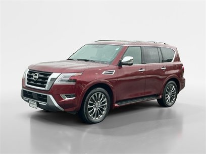 Used 2023 Nissan Armada Platinum w/ Captain's Chairs Package