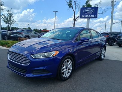 Used 2016 Ford Fusion SE