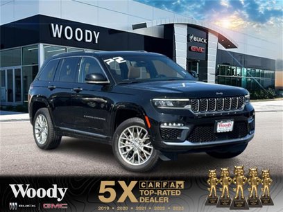 Used 2022 Jeep Grand Cherokee Summit w/ Adv Protech Group IV