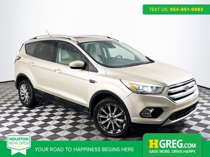 Used 2017 Ford Escape Titanium w/ Equipment Group 301A