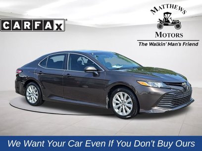 Used 2018 Toyota Camry LE