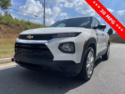 Used 2022 Chevrolet TrailBlazer LS