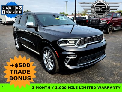 Used 2022 Dodge Durango Citadel