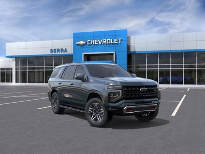 New 2025 Chevrolet Tahoe Z71 w/ Z71 Off-Road Package