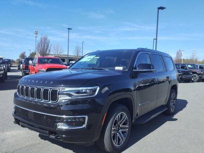 New 2025 Jeep Wagoneer 4WD w/ Convenience Group I