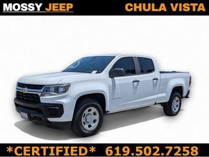 Used 2021 Chevrolet Colorado W/T w/ WT Convenience Package