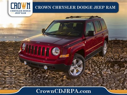 Used 2017 Jeep Patriot Latitude