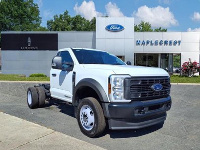 Certified 2024 Ford F550 4x4 Regular Cab Super Duty