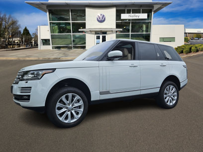 Used 2016 Land Rover Range Rover HSE