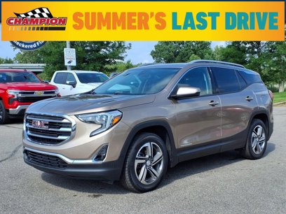 Used 2018 GMC Terrain SLT w/ Infotainment Package II