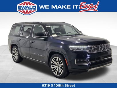 New 2025 Jeep Grand Wagoneer 4WD