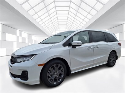 New 2025 Honda Odyssey Touring