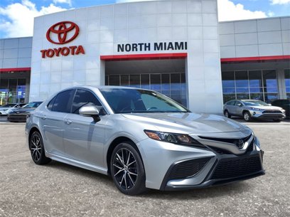 Used 2022 Toyota Camry SE